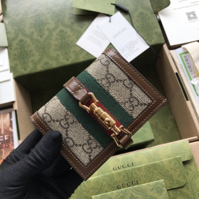 Gucci〔ジャッキー 1961〕カードケース ウォレット645536