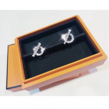 Hermes エルメス ・スタッドピアス イヤリング