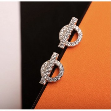 Hermes エルメス ・スタッドピアス イヤリング