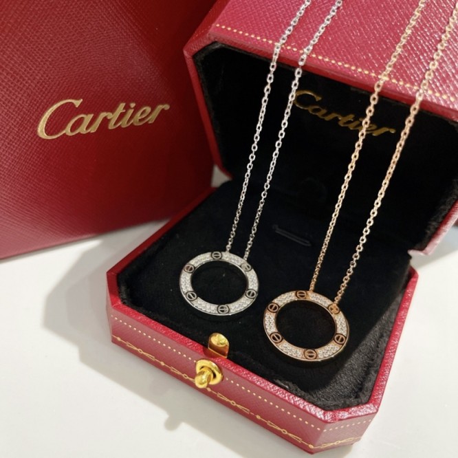 Cartie・カルティエネックレス