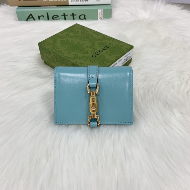 Gucci〔ジャッキー 1961〕カードケース ウォレット（コイン＆紙幣入れ付き）645536