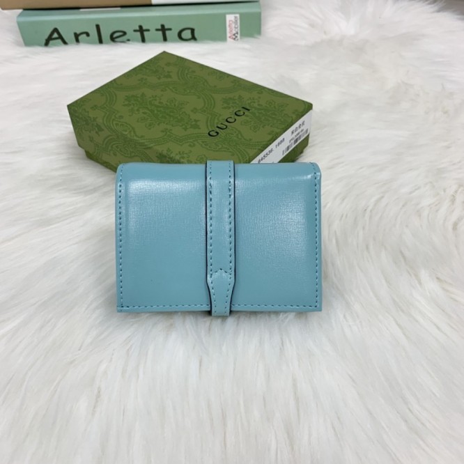 Gucci〔ジャッキー 1961〕カードケース ウォレット（コイン＆紙幣入れ付き）645536