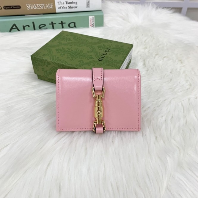 Gucci〔ジャッキー 1961〕カードケース ウォレット（コイン＆紙幣入れ付き）645536