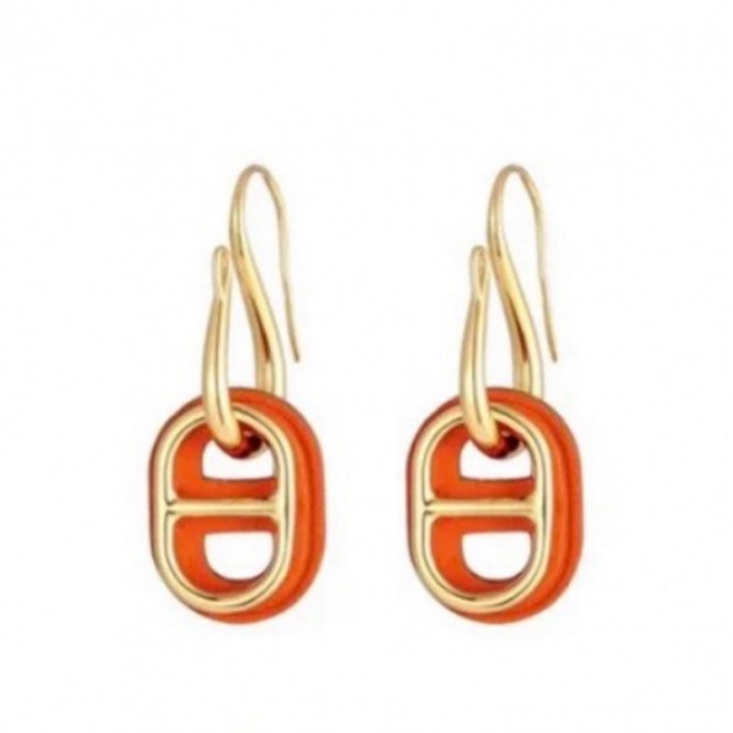 Hermes エルメス ・スタッドピアス イヤリング