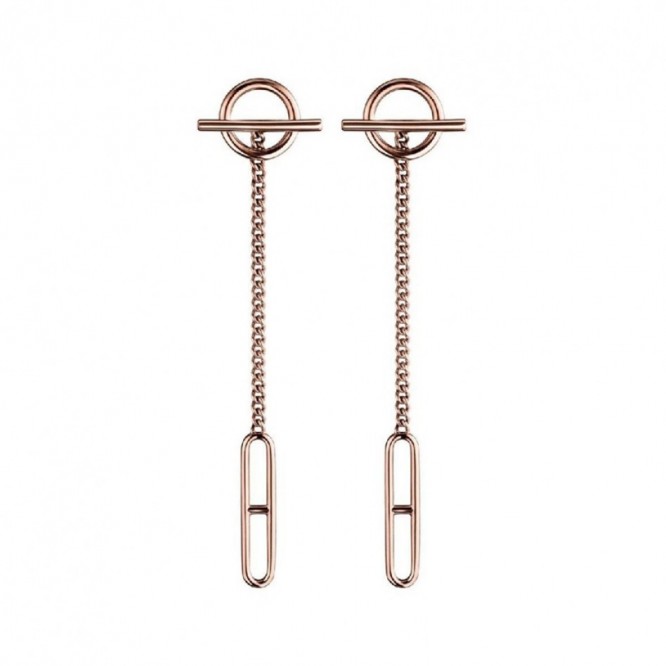 Hermes エルメス ・スタッドピアス イヤリング