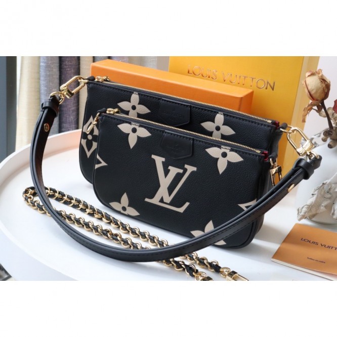 Louis Vuitton ミュルティ ポシェット アクセソワールM45777