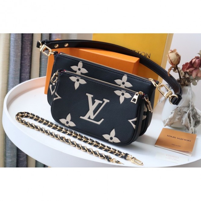 Louis Vuitton ミュルティ ポシェット アクセソワールM45777