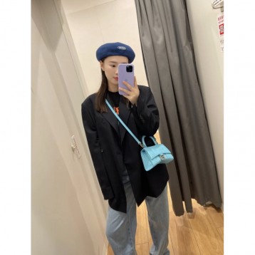 【BALENCIAGA】バレンシアガ*スモール ショルダーバックハンドバッグ 【BALENCIAGA】バレンシアガ*スモール ショルダーバックハンドバッグ