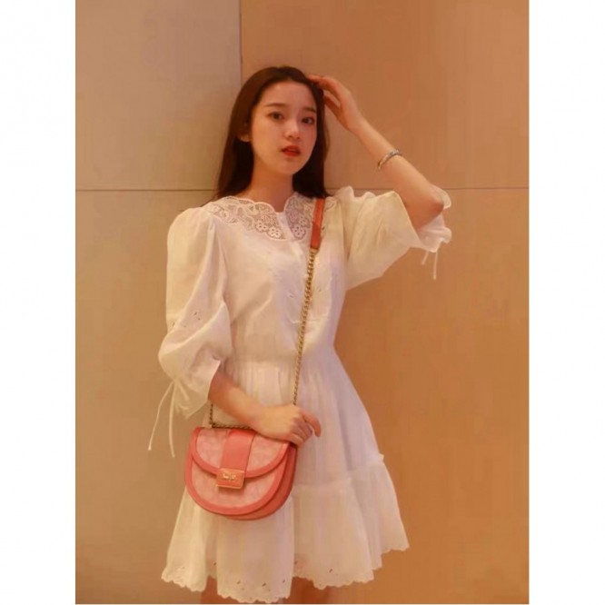 Coachコーチ・最新の女の子エイリーサドルバッグキャンバスと