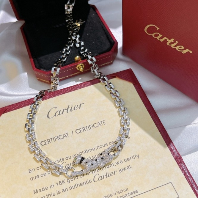 Cartie・カルティエネックレス