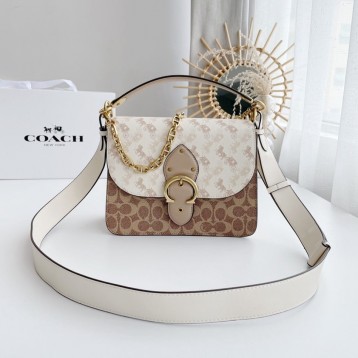 Coach・最新なクラシック ショルダーバッグ 手提げ袋 肩掛け