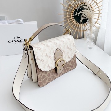 Coach・最新なクラシック ショルダーバッグ 手提げ袋 肩掛け Coach・最新なクラシック ショルダーバッグ 手提げ袋 肩掛け