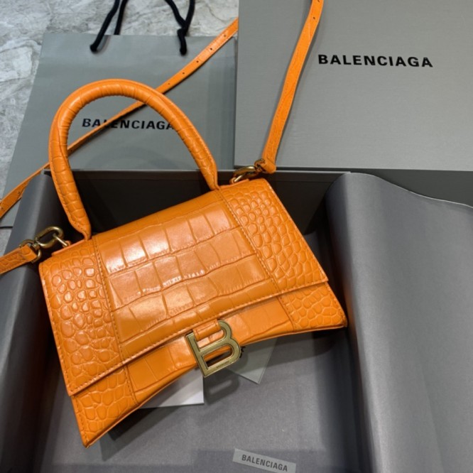【BALENCIAGA】バレンシアガ*スモール ショルダーバックハンドバッグ