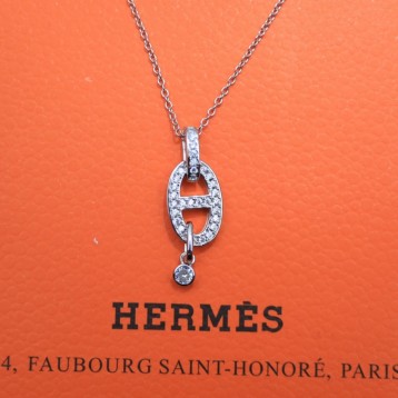 Hermes エルメス ・ネックレス Hermes エルメス ・ネックレス