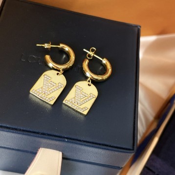 Louis Vuittonルイ ・スタッドピアス イヤリング Louis Vuittonルイ ・スタッドピアス イヤリング