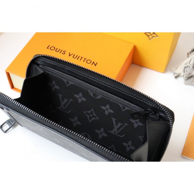 【LOUIS VUITTON】トランク・ジッピーウォレット長財布M80558