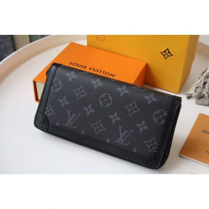 【LOUIS VUITTON】トランク・ジッピーウォレット長財布M80558