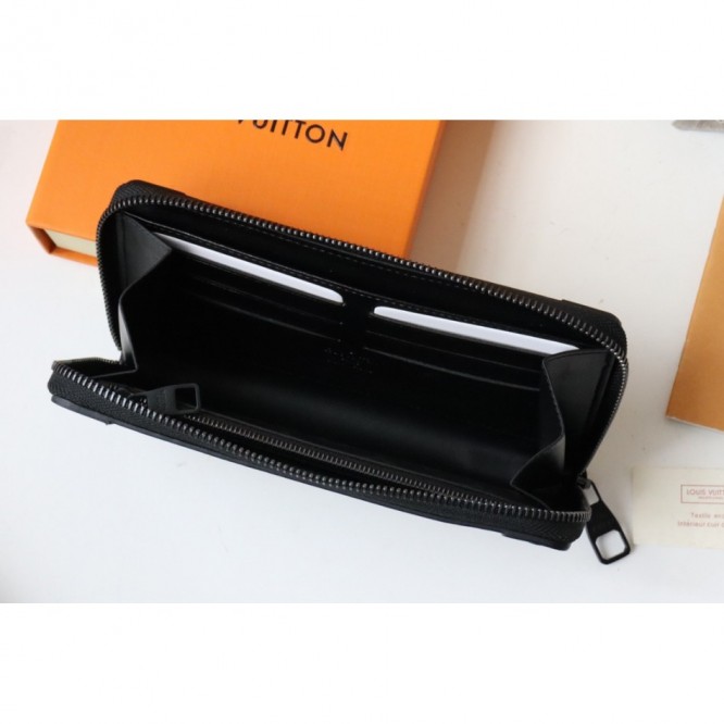 【LOUIS VUITTON】トランク・ジッピーウォレット長財布M80558