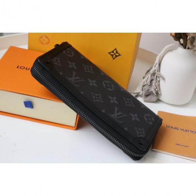 【LOUIS VUITTON】トランク・ジッピーウォレット長財布M80558