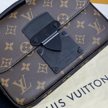 【LOUIS VUITTON】最新作 22SS☆ LV Sロック・スリングバッグM45807 【LOUIS VUITTON】最新作 22SS☆ LV Sロック・スリングバッグM45807