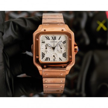 CARTIER サントス-デュモン ウォッチの腕時計 40mm*12mmca