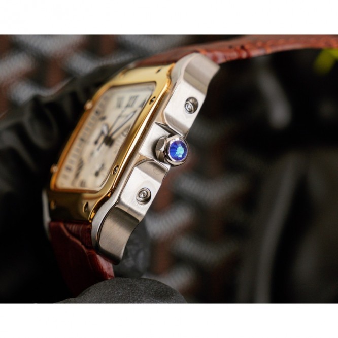 CARTIER サントス-デュモン ウォッチの腕時計 40mm*12mmcal