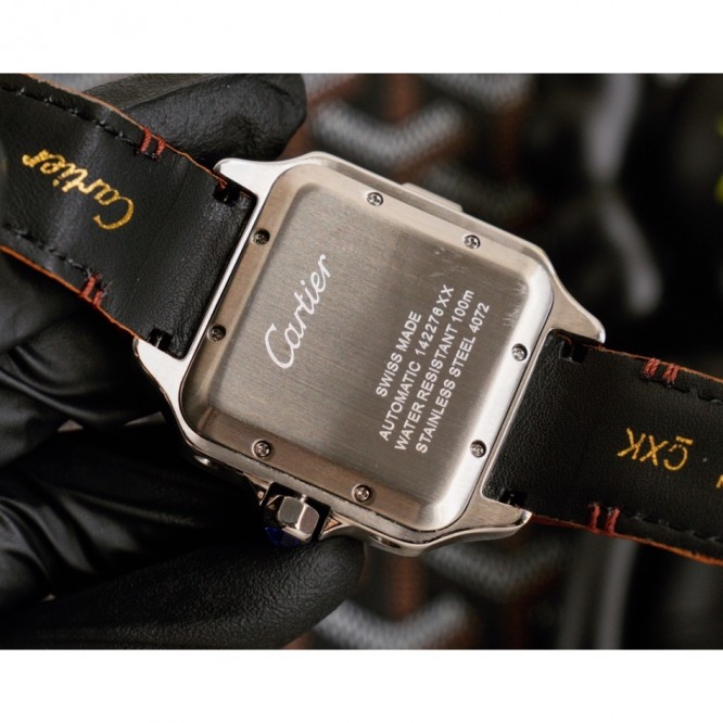CARTIER サントス-デュモン ウォッチの腕時計 40mm*12mmcal