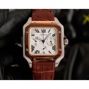CARTIER サントス-デュモン ウォッチの腕時計 40mm*12mmcal