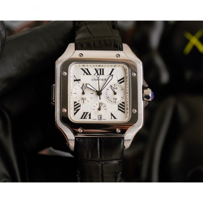 CARTIER サントス-デュモン ウォッチの腕時計 40mm*12mmcal