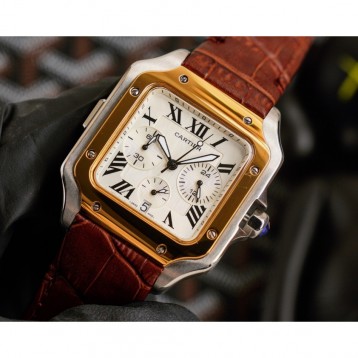 CARTIER サントス-デュモン ウォッチの腕時計 40mm*12mmcal