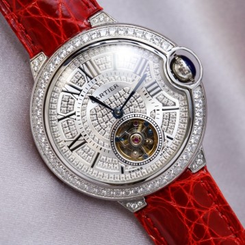CARTIER BallonBleu バロンブルードゥカルティエ サントス-デュモン ウォッチの女性の腕時計 CARTIER BallonBleu バロンブルードゥカルティエ サントス-デュモン ウォッチの女性の腕時計