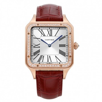 CARTIER SANTOS-DUMONT サントス-デュモン ウォッチの腕時計 カップルスタイル 男女兼用