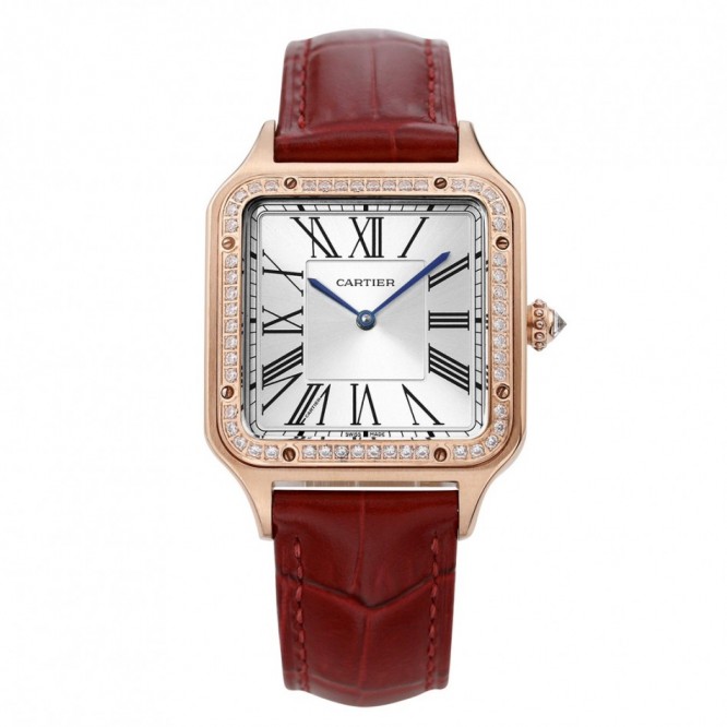 CARTIER SANTOS-DUMONT サントス-デュモン ウォッチの腕時計 カップルスタイル 男女兼用