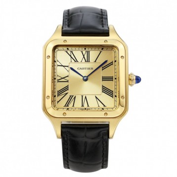 CARTIER SANTOS-DUMONT サントス-デュモン ウォッチの腕時計 カップルスタイル 男女兼用