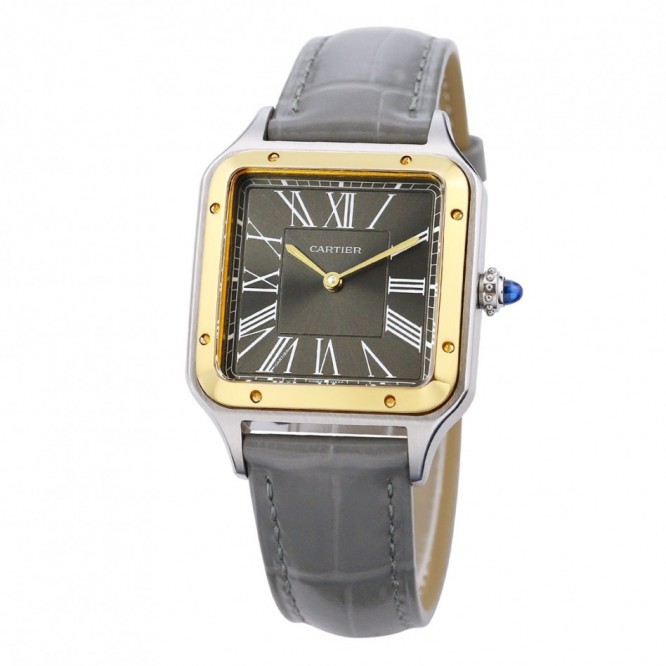 CARTIER SANTOS-DUMONT サントス-デュモン ウォッチの腕時計 カップルスタイル 男女兼用