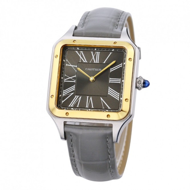 CARTIER SANTOS-DUMONT サントス-デュモン ウォッチの腕時計 カップルスタイル 男女兼用