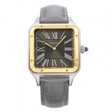 CARTIER SANTOS-DUMONT サントス-デュモン ウォッチの腕時計 カップルスタイル 男女兼用