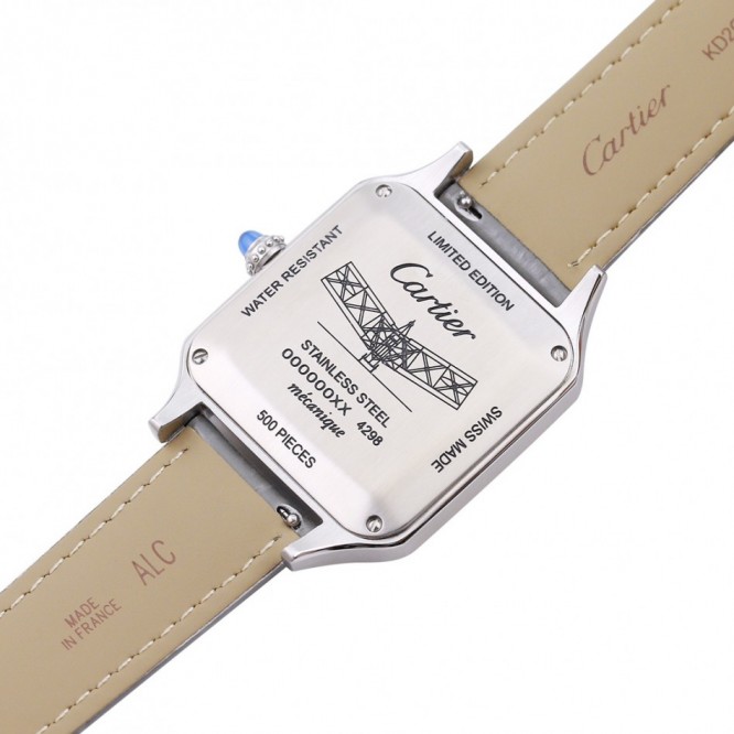 CARTIER SANTOS-DUMONT サントス-デュモン ウォッチの腕時計 カップルスタイル 男女兼用