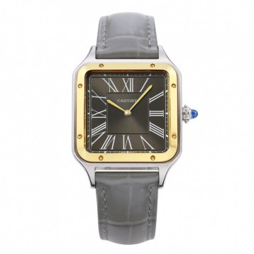 CARTIER SANTOS-DUMONT サントス-デュモン ウォッチの腕時計 カップルスタイル 男女兼用
