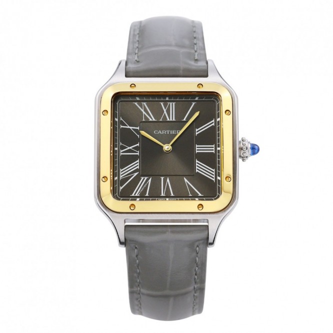 CARTIER SANTOS-DUMONT サントス-デュモン ウォッチの腕時計 カップルスタイル 男女兼用