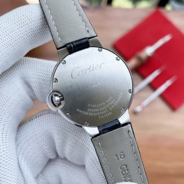 CARTIER BallonBleu バロンブルードゥカルティエ サントス-デュモン ウォッチの女性の腕時計 CARTIER BallonBleu バロンブルードゥカルティエ サントス-デュモン ウォッチの女性の腕時計