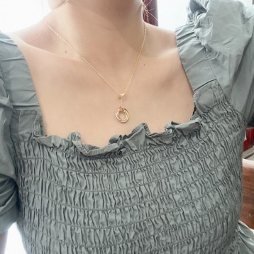 Cartie・カルティエネックレス