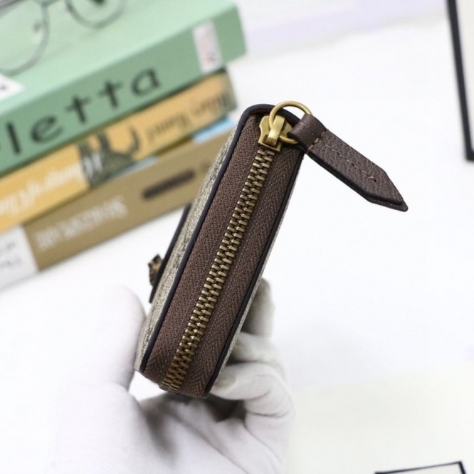 GUCCIネオヴィンテージ GGスプリーム ジップ 長財布
