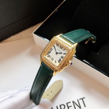 CARTIER Panthère de バロンブルードゥカルティエ サントス-デュモン ウォッチの腕時計