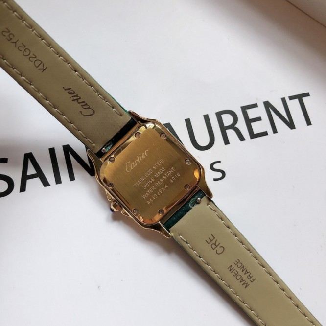 CARTIER Panthère de バロンブルードゥカルティエ サントス-デュモン ウォッチの腕時計