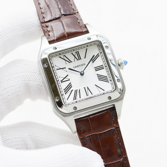CARTIER SANTOS-DUMONT WATCH サントス-デュモン ウォッチの腕時計