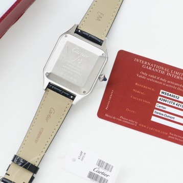 CARTIER SANTOS-DUMONT WATCH サントス-デュモン ウォッチの腕時計