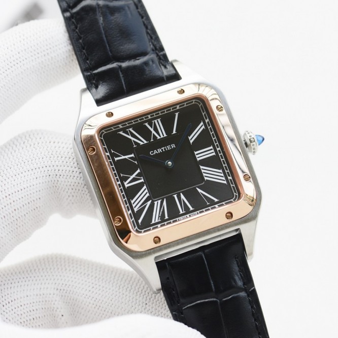 CARTIER SANTOS-DUMONT WATCH サントス-デュモン ウォッチの腕時計