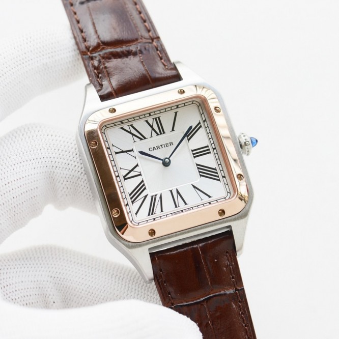 CARTIER SANTOS-DUMONT WATCH サントス-デュモン ウォッチの腕時計
