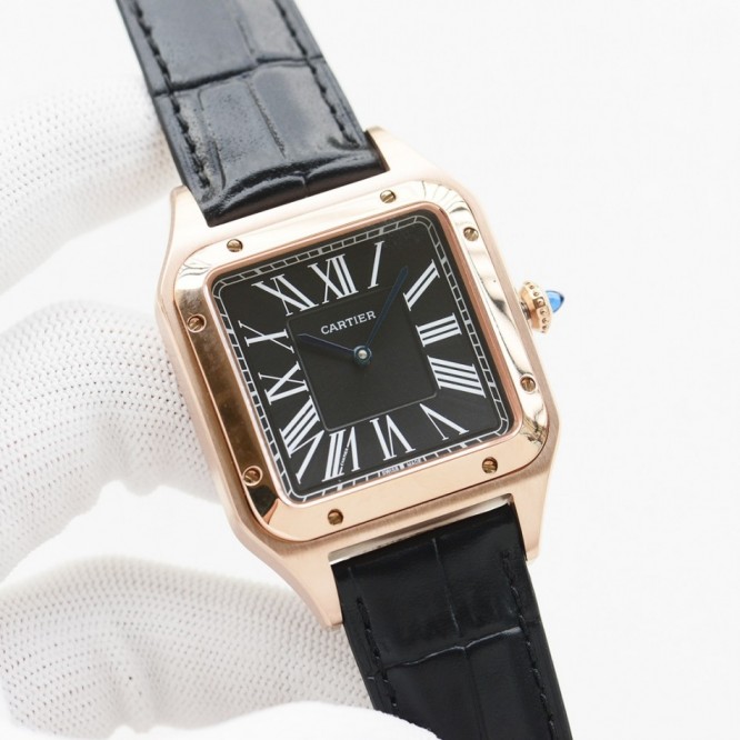CARTIER SANTOS-DUMONT WATCH サントス-デュモン ウォッチの腕時計